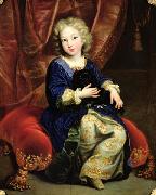 Pierre Mignard Portrait of Philip V of Spain as a child oil painting